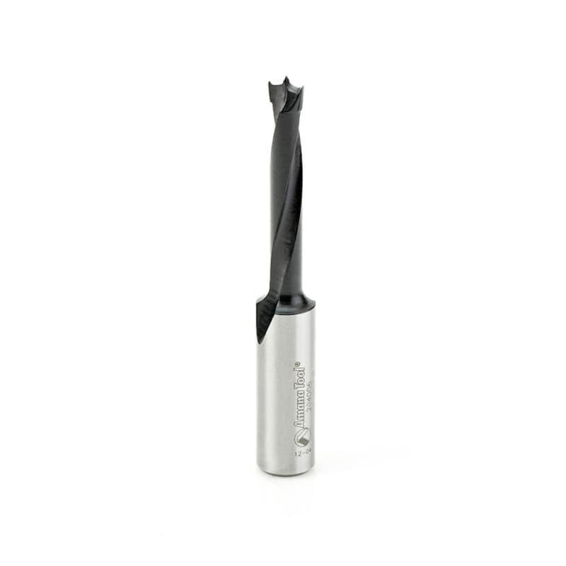 6mm x 70mm Brad Point Boring Bit, Right Hand, 10mm Shank
