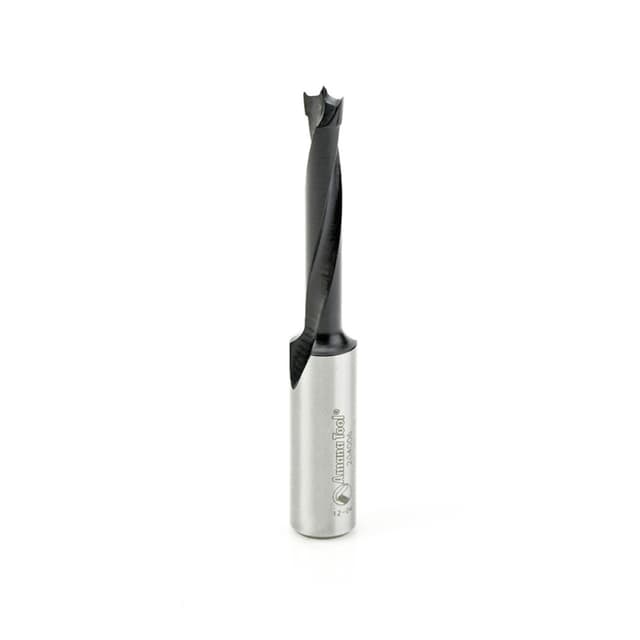 6mm x 70mm Brad Point Boring Bit, Right Hand, 10mm Shank