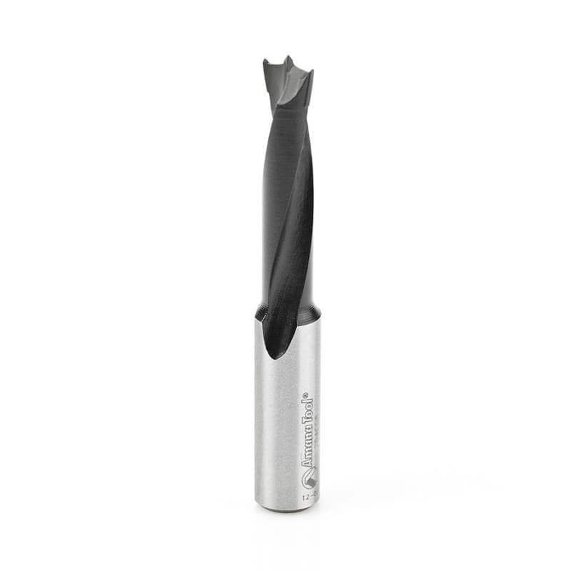 8mm x 70mm Brad Point Boring Bit, Right Hand, 10mm Shank