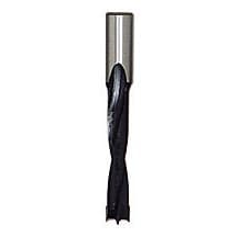 10mm x 70mm Carbide Tipped Brad Point Boring Bit, Right Hand, 10mm Shank