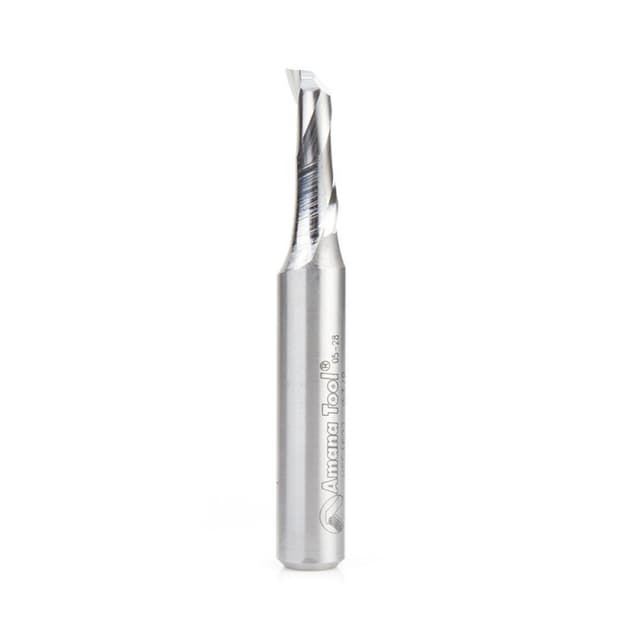 3.2mm x 70mm Cutting Edge Brad Point Boring Bit, Right Hand, 10mm Shank