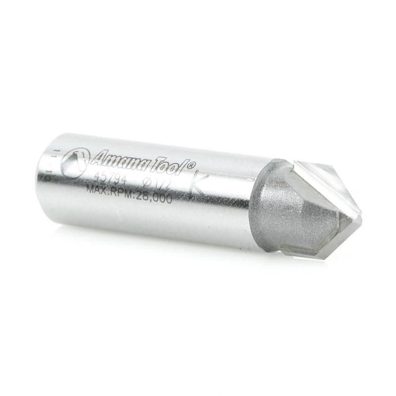 8mm x 70mm Ditec High Performance Brad Point Boring Bit, Right Hand, 10mm Shank