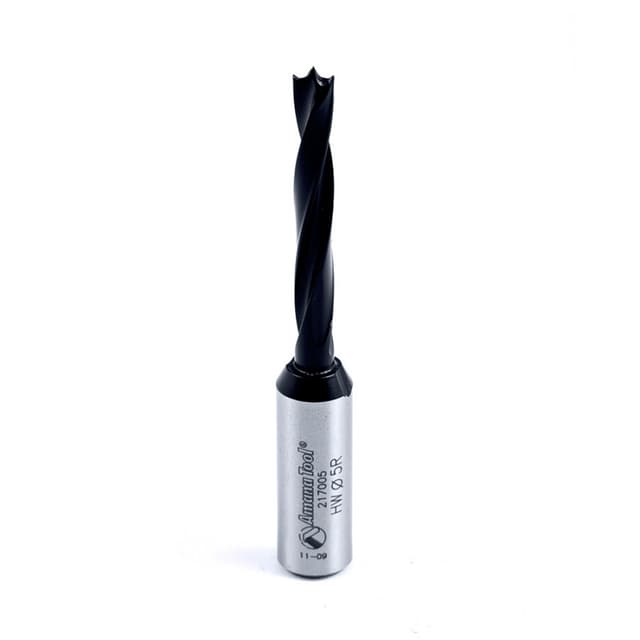 5mm x 70mm Dowel Drill Brad Point Boring Bit, Right Hand, 10mm Shank
