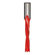 10mm x 70mm Carbide Tipped Brad Point Boring Bit, Left Hand, 10mm Shank