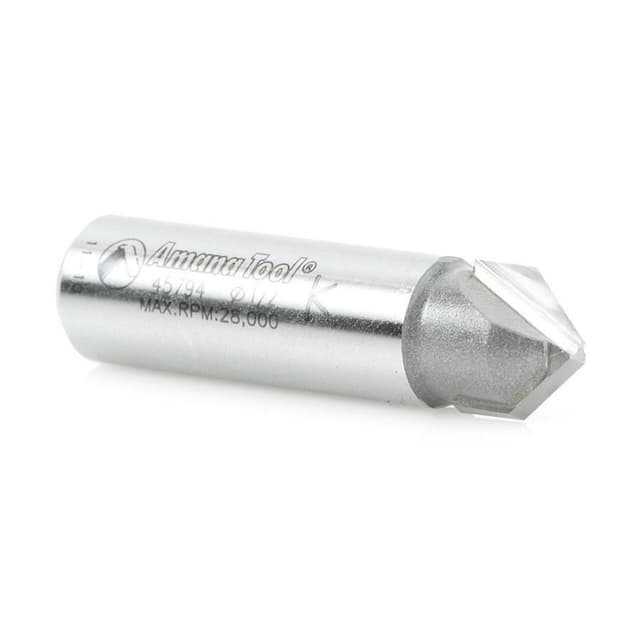 5mm x 57mm High Performance Brad Point Boring Bit, Left Hand, 10mm Shank