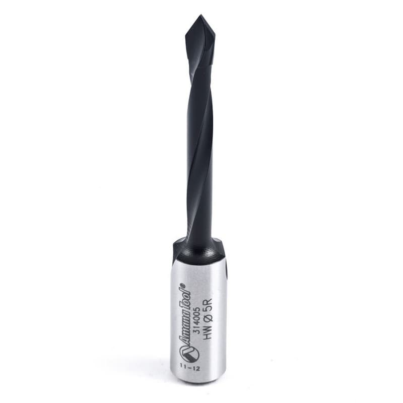 5mm x 70mm V- Point Through-Hole Boring Bit, Right Hand