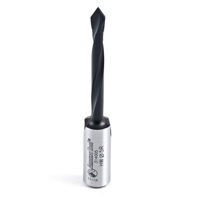 5mm x 70mm V- Point Through-Hole Boring Bit, Right Hand