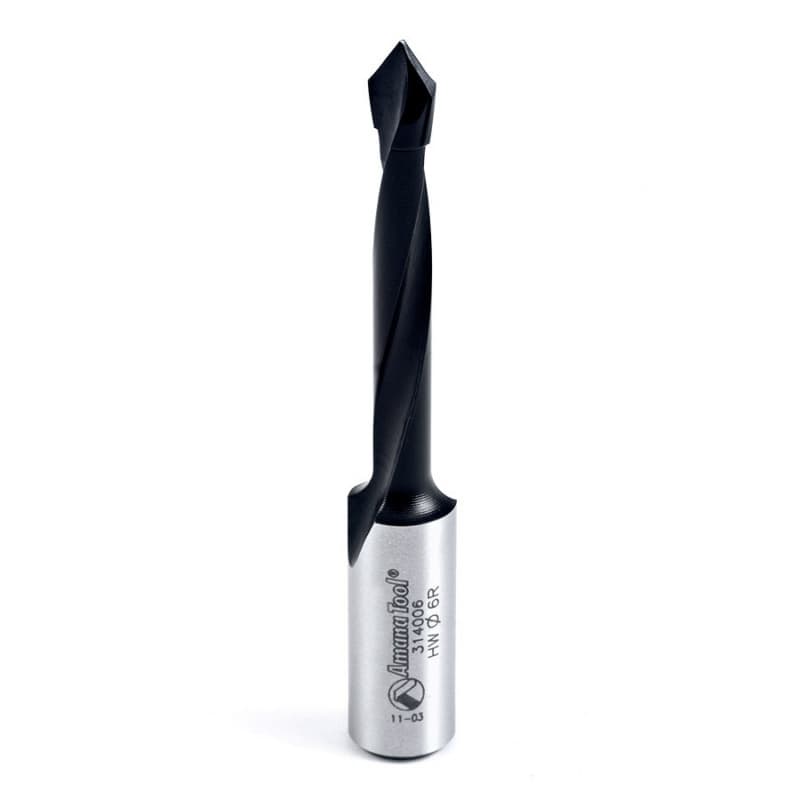6mm x 70mm Through-Hole Boring Bit, Right Hand
