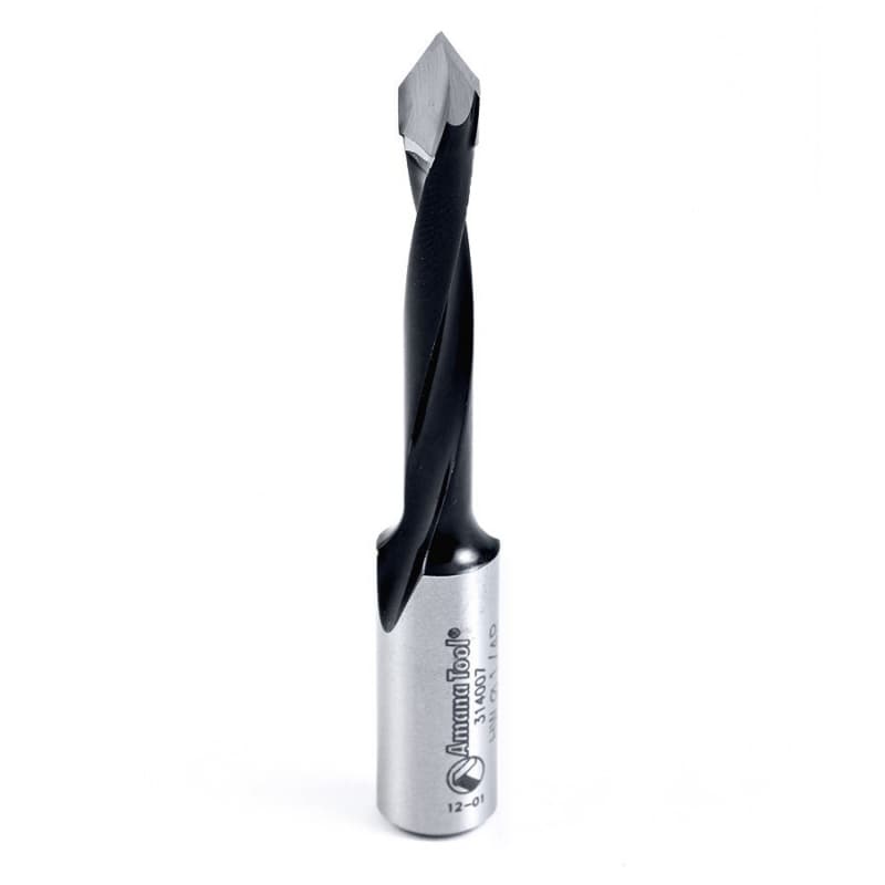 1/4" x 70mm Through-Hole Boring Bit, Right Hand