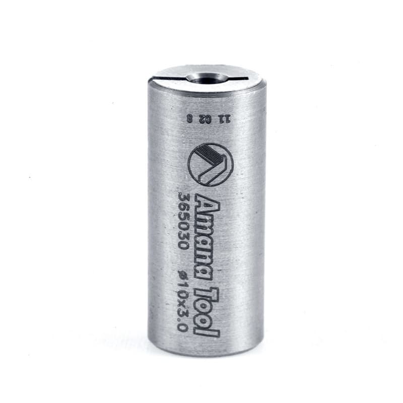 Amana Tool 365030 Reducing Bushing 10mm Shank for 3mm Drill