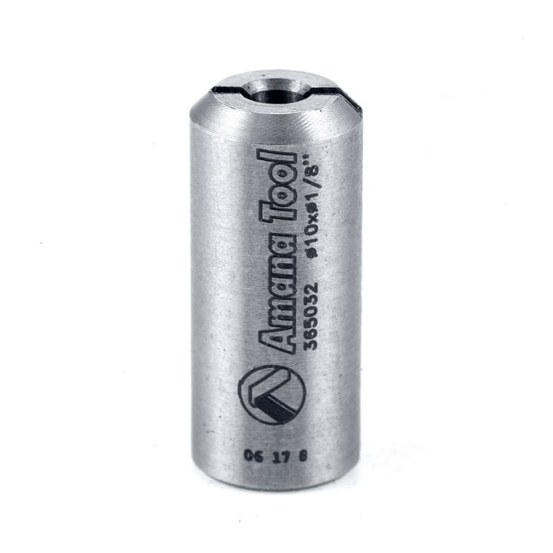 Amana Tool 365032 Reducing Bushing 10mm Shank for 3.2mm Drill