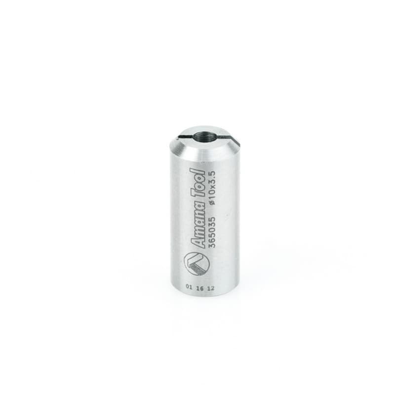 Amana Tool 365035 Reducing Bushing 10mm Shank for 3.5mm Drill