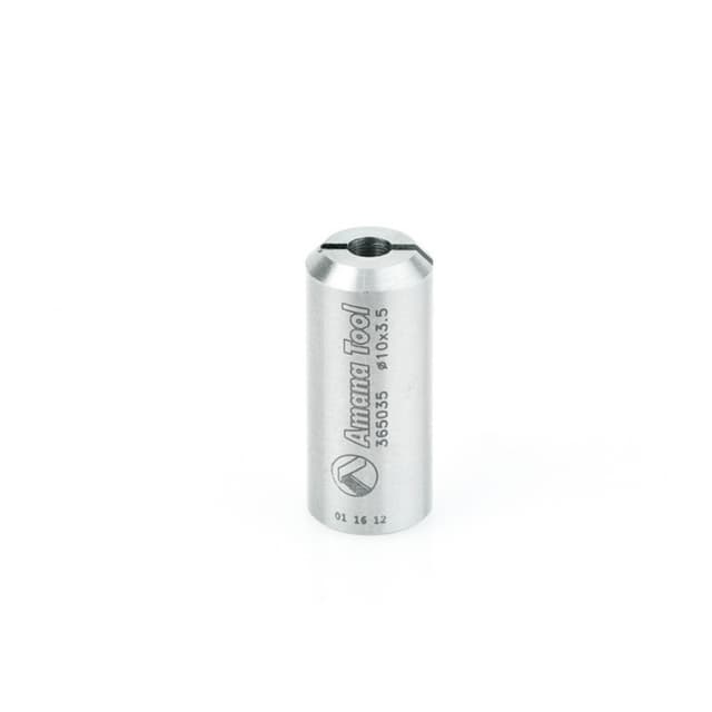 Amana Tool 365035 Reducing Bushing 10mm Shank for 3.5mm Drill