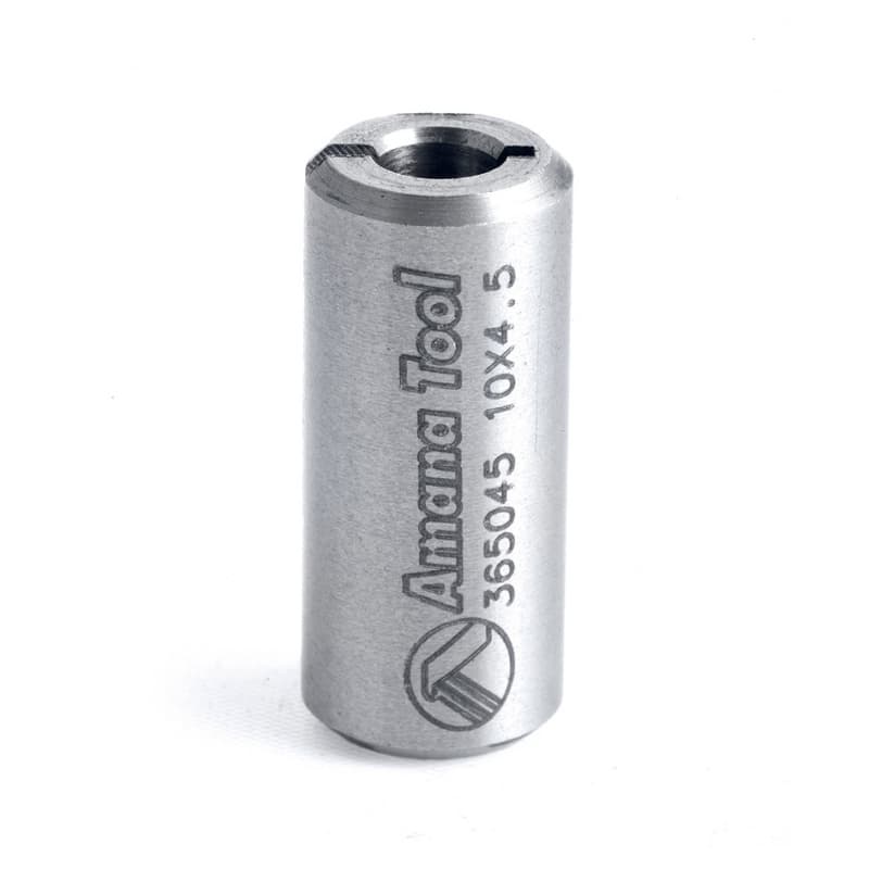 Amana Tool 365045 Reducing Bushing 10mm Shank for 4.5mm Drill