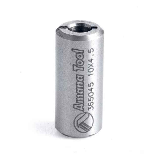 Amana Tool 365045 Reducing Bushing 10mm Shank for 4.5mm Drill