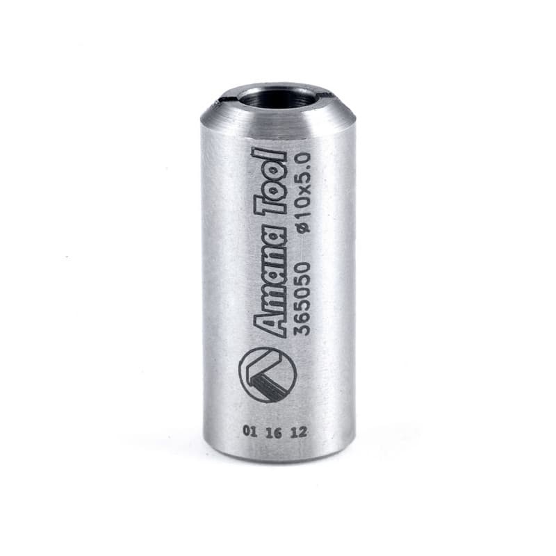 Amana Tool 365050 Reducing Bushing 10mm Shank for 5mm Drill