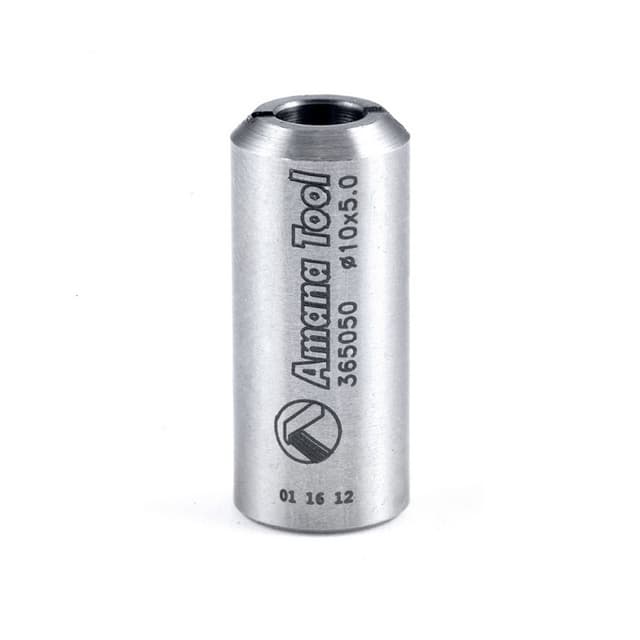 Amana Tool 365050 Reducing Bushing 10mm Shank for 5mm Drill
