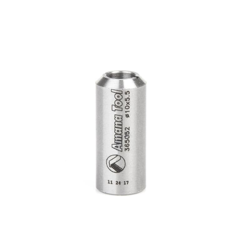 Amana Tool 365052 Reducing Bushing 10mm Shank for 5.5mm Drill