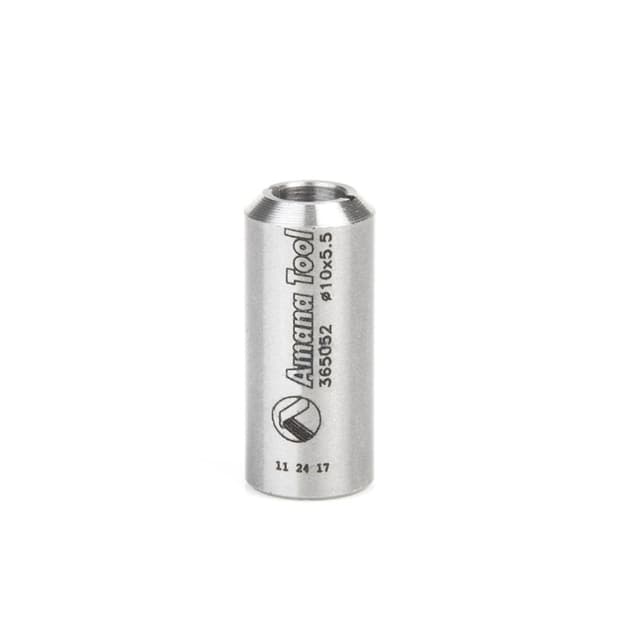 Amana Tool 365052 Reducing Bushing 10mm Shank for 5.5mm Drill