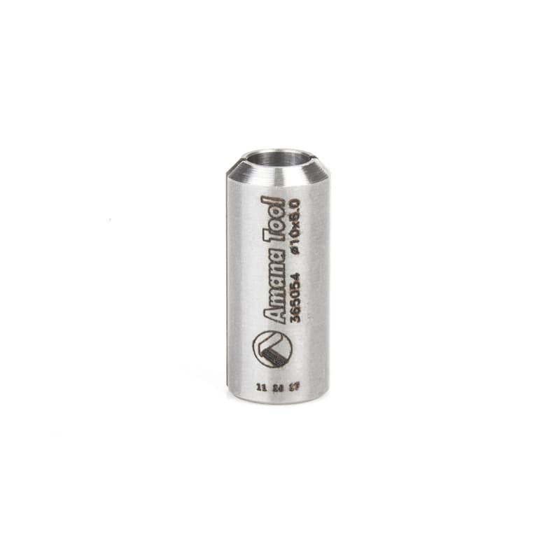 Amana Tool 365054 Reducing Bushing 10mm Shank for 6.0mm Drill