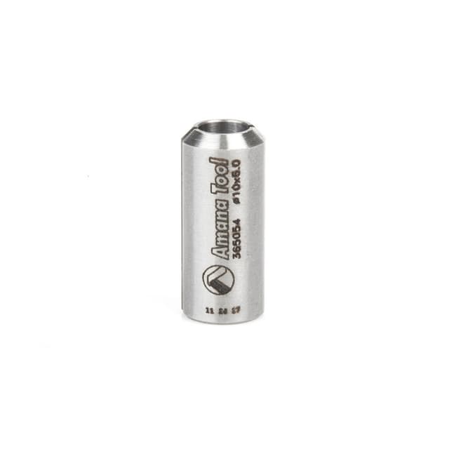 Amana Tool 365054 Reducing Bushing 10mm Shank for 6.0mm Drill