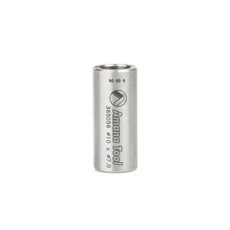 Amana Tool 365056 Reducing Bushing 10mm Shank for 7.0mm Drill