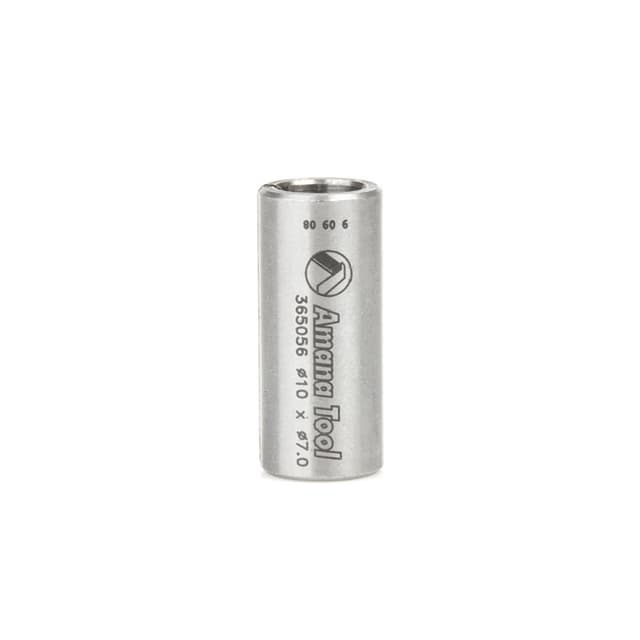 Amana Tool 365056 Reducing Bushing 10mm Shank for 7.0mm Drill