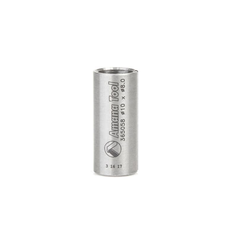 Amana Tool 365058 Reducing Bushing 10mm Shank for 8.0mm Drill