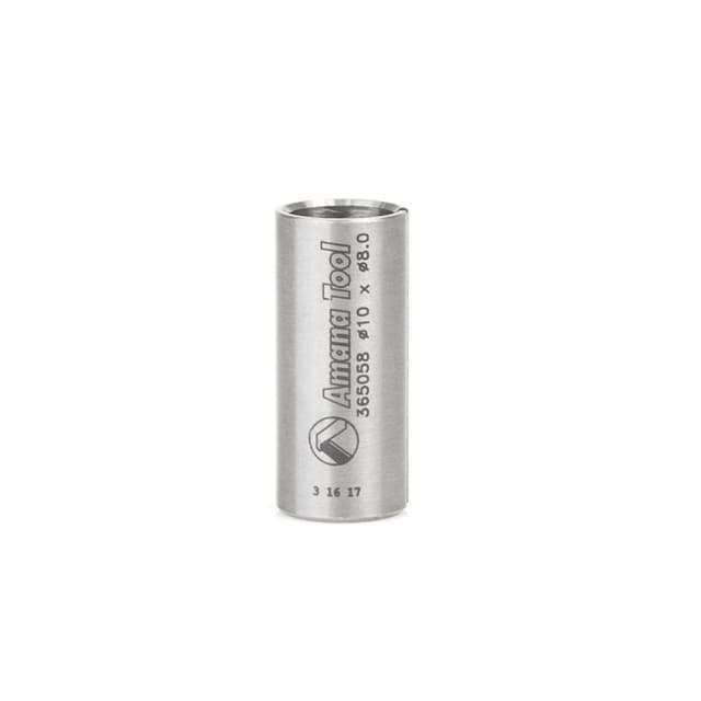 Amana Tool 365058 Reducing Bushing 10mm Shank for 8.0mm Drill