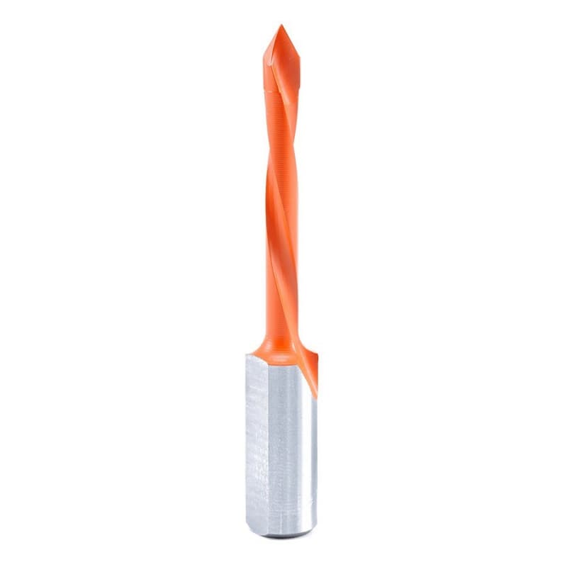 5mm x 70mm V- Point Through-Hole Boring Bit, Left Hand