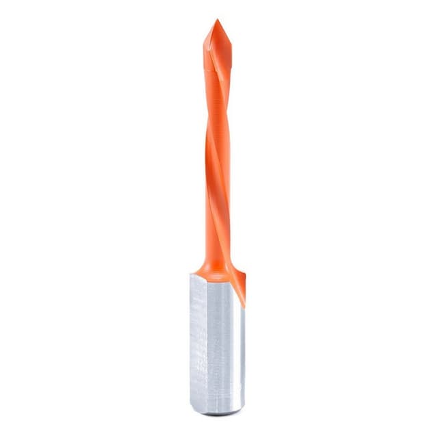 5mm x 70mm V- Point Through-Hole Boring Bit, Left Hand