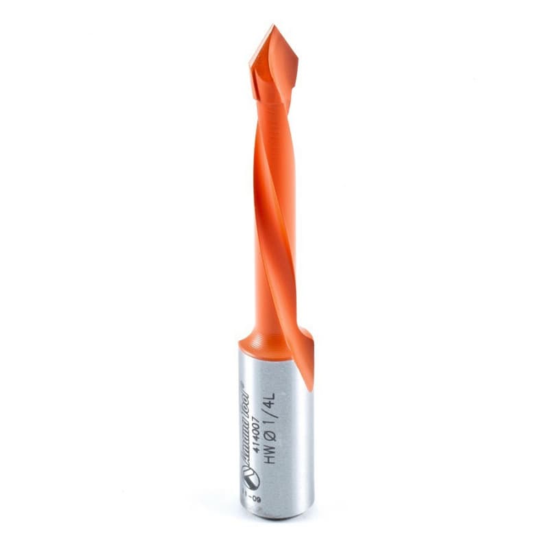 1/4" x 70mm Through-Hole Boring Bit, Left Hand