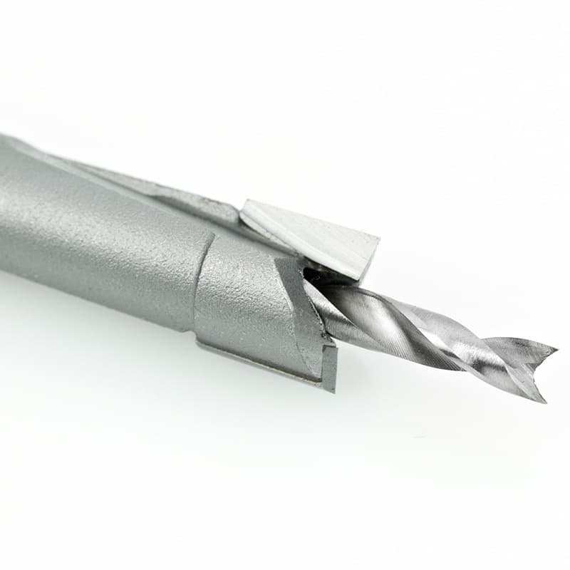Carbide Tipped Counterbore/Drill Bit for Face Frame Machine, 9mm Shank
