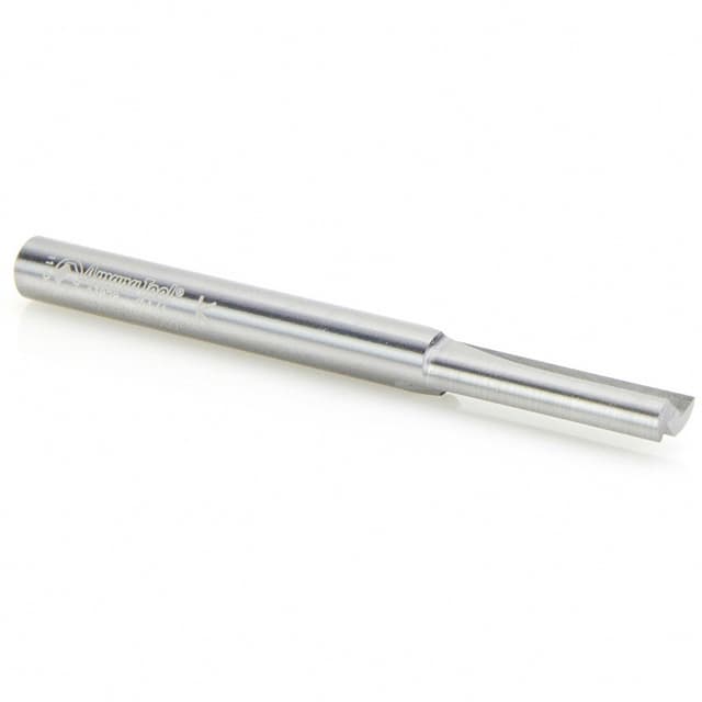 1/4" x 2-7/8" Straight Plunge Router Bit, 2-Flute, 1/4" Shank