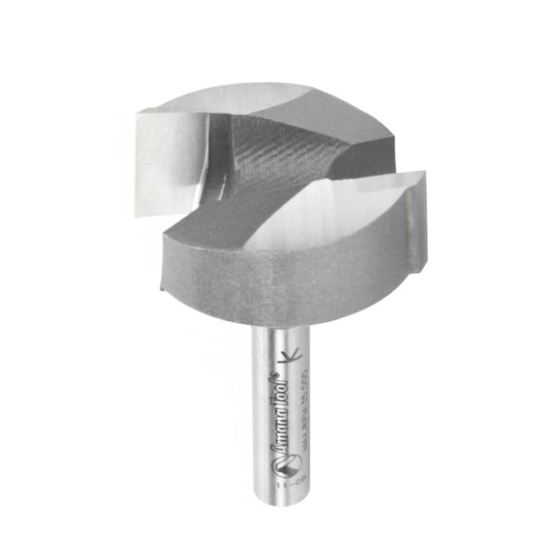 1-1/4" x 2-1/4" Mortising Router Bit, 2-Flute, 1/4" Shank
