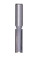 5/16" x 2-13/6" Leigh Straight Plunge Router Bit, 2-Flute, 1/4" Shank