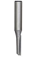 1/4" x 2-1/2" High Production Straight Plunge Router Bit, 1-Flute, 1/2" Shank