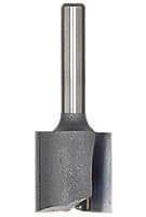 3/8" x 2-3/4" Straight Plunge Router Bit, 2-Flute, 3/8" Shank