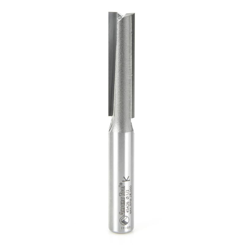 1/2" x 4-1/4" Straight Plunge Bit, 1/2" Shank