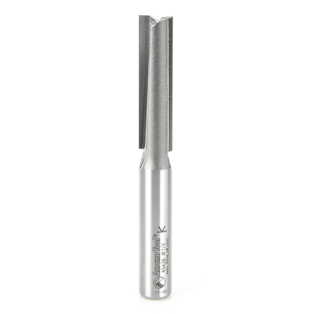 1/2" x 4-1/4" Straight Plunge Bit, 1/2" Shank