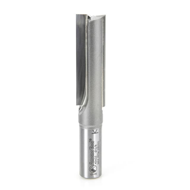 5/8" x 3-3/4" Straight Plunge Router Bit, 2-Flute, 1/2" Shank