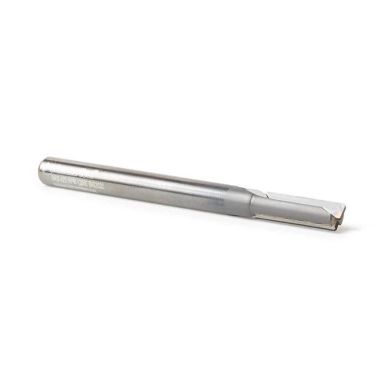19/32" x 2-7/8" Undersized Plywood Dado Plunge Router Bit, 2-Flute, 1/2" Shank