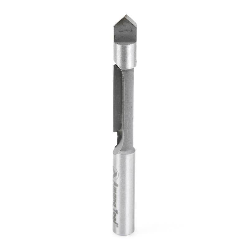 1/4" x 2-1/2" Panel Pilot Bit, 1-Flute, 1/4" Shank