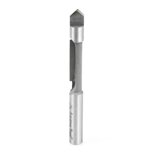 1/4" x 2-1/2" Panel Pilot Bit, 1-Flute, 1/4" Shank