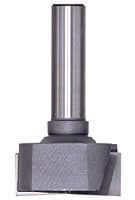 3/4" x 2-1/4" Bottom Cleaning/Spoilboard Router Bit, 2-Flute, 1/4" Shank