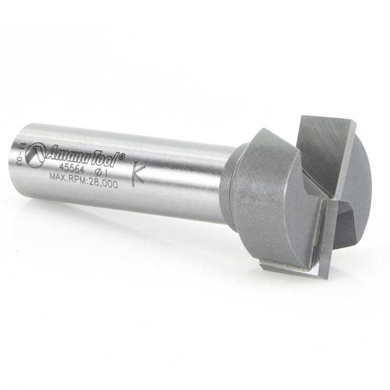 1" x 2-1/2" Bottom Cleaning/Spoilboard Router Bit, 2-Flute, 1/2" Shank