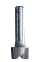 1/2" x 1-7/16" Mortising Router Bit, 2-Flute, 1/4" Shank