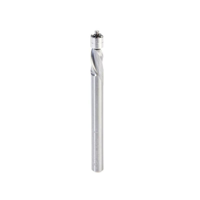 1/4" x 2" V-Groove Router Bit, 3-Flute, 1/4" Shank
