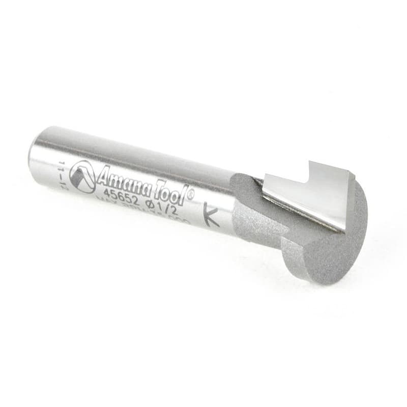 1/2" x 1-1/2" Keyhole Router Bit, 1-Flute, 1/4" Shank
