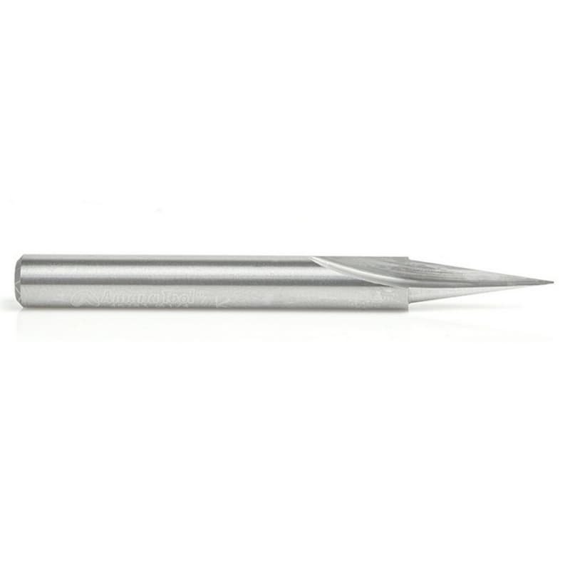 1/4" x 2-1/2" Carving Liner Router Bit, 1-Flute, 1/4" Shank